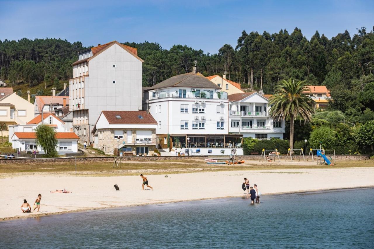 Playa De Camarinas Hotell Exteriör bild