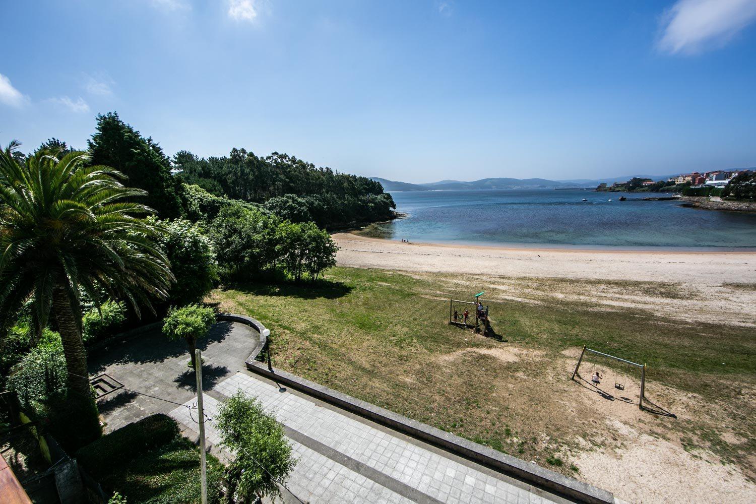 Playa De Camarinas Hotell Rum bild