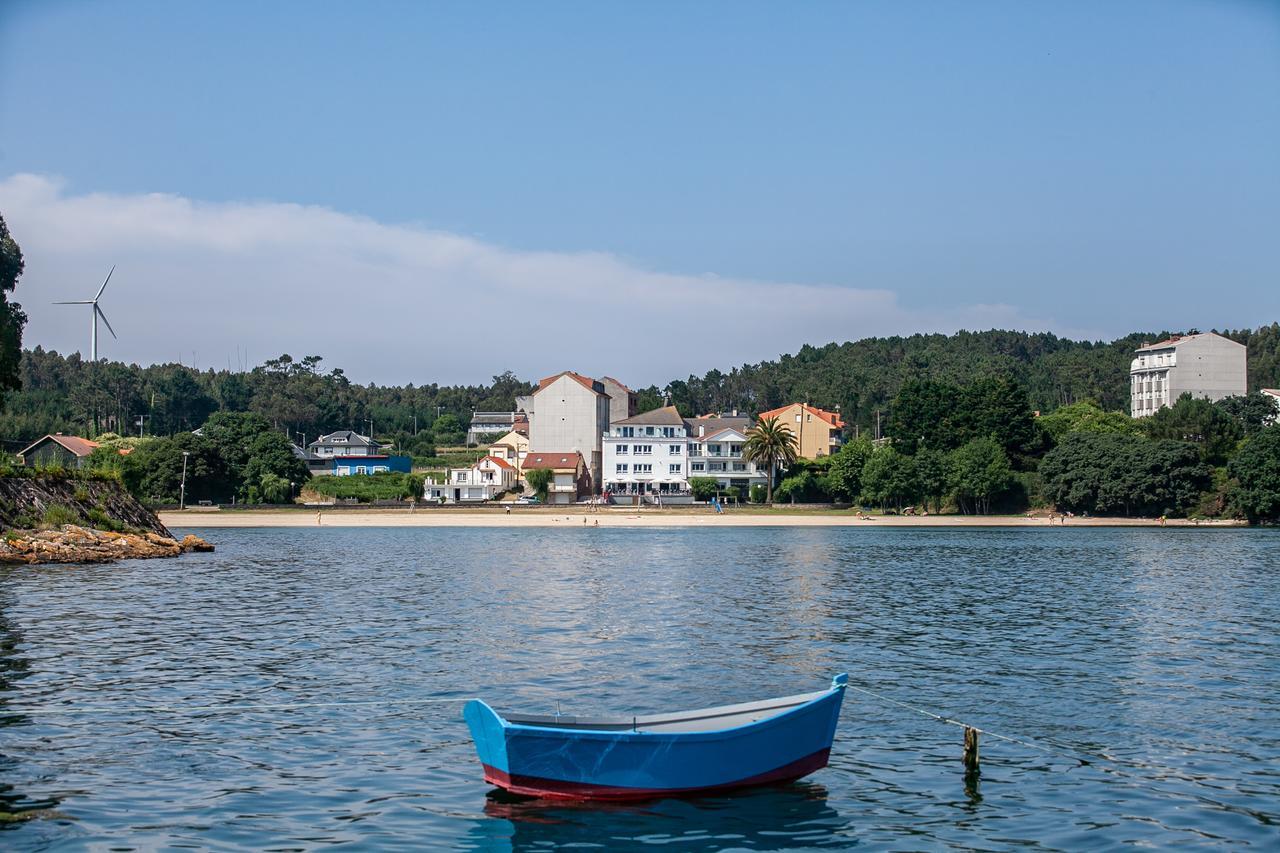 Playa De Camarinas Hotell Exteriör bild